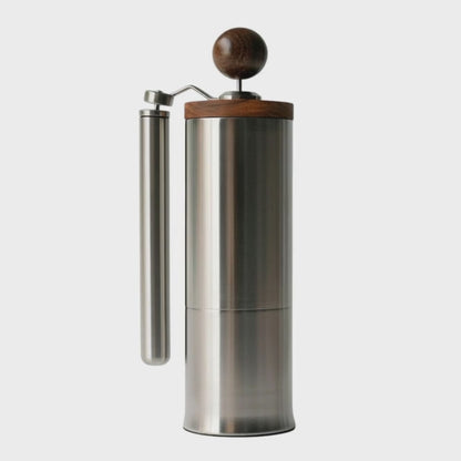 Borava Premium Manual Coffee Grinder - Stainless Steel Conical Burr Hand Crank Mill